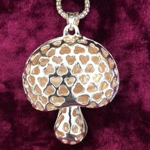 Betsey Johnson Jewelry - Betsy Johnson Mushroom Necklace Betsey Johnson Jewelry - Betsy Johnson Mushroom Necklace